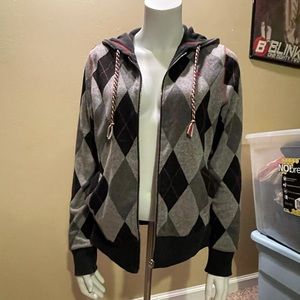 Hurley reversible hoodie.